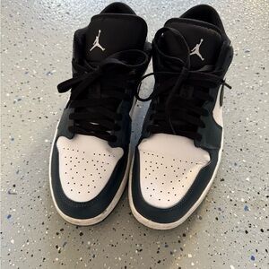 Men’s Jordan 1 Low Teal